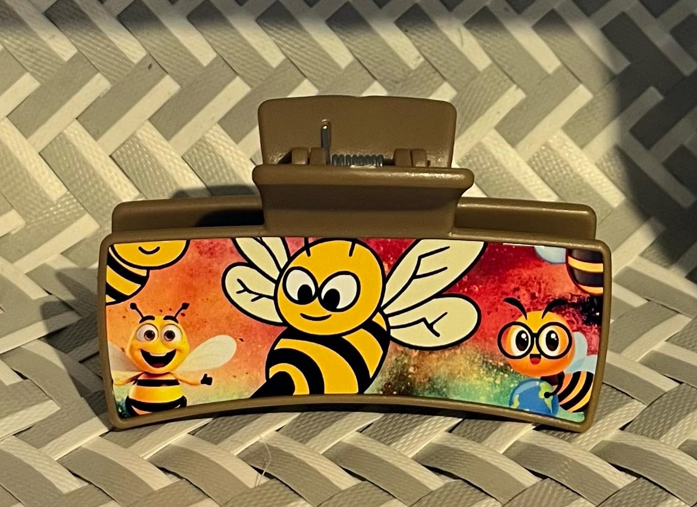 Bees - Claw Clip