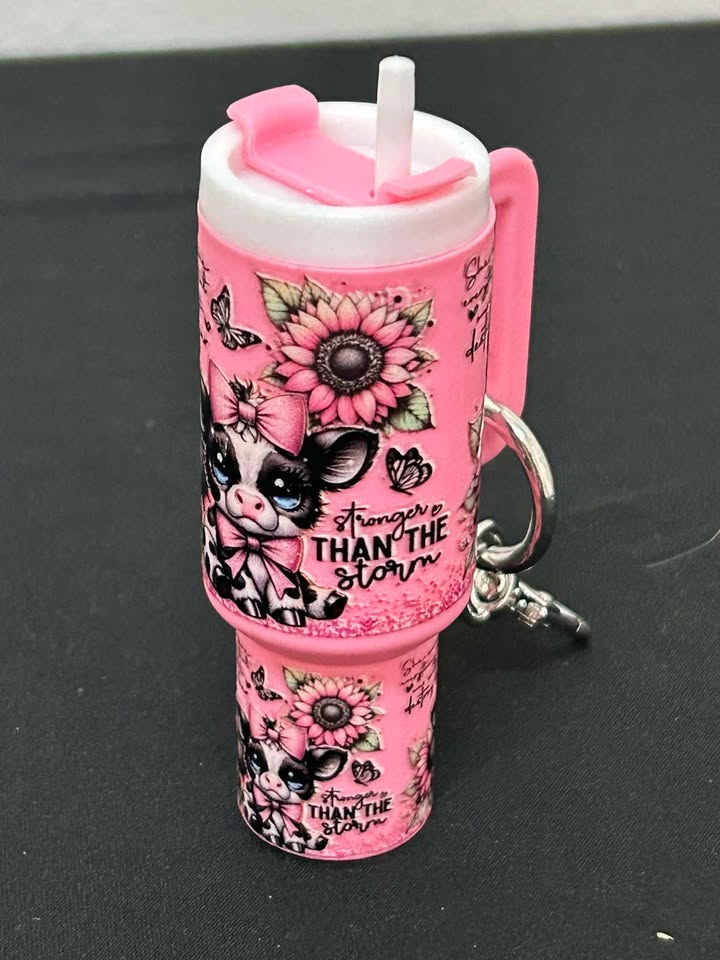 Tumbler Cup- Keyring