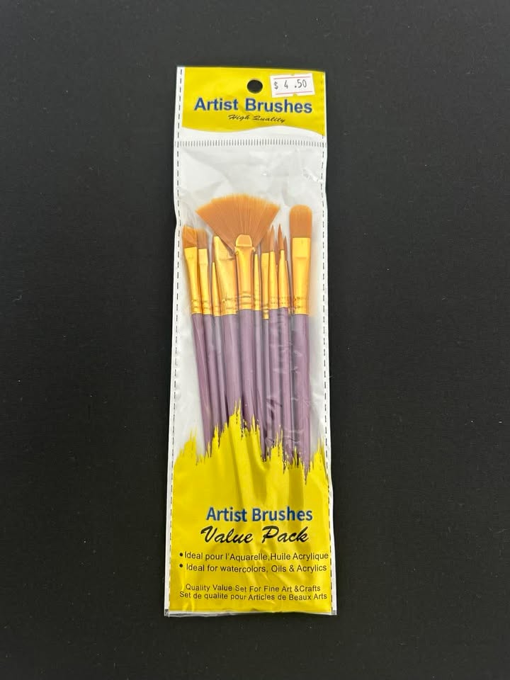 Value Pack Art Brushes