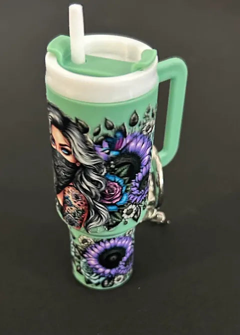 Tumbler Cup- Keyring