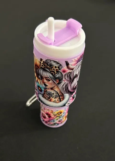 Tumbler Cup- Keyring