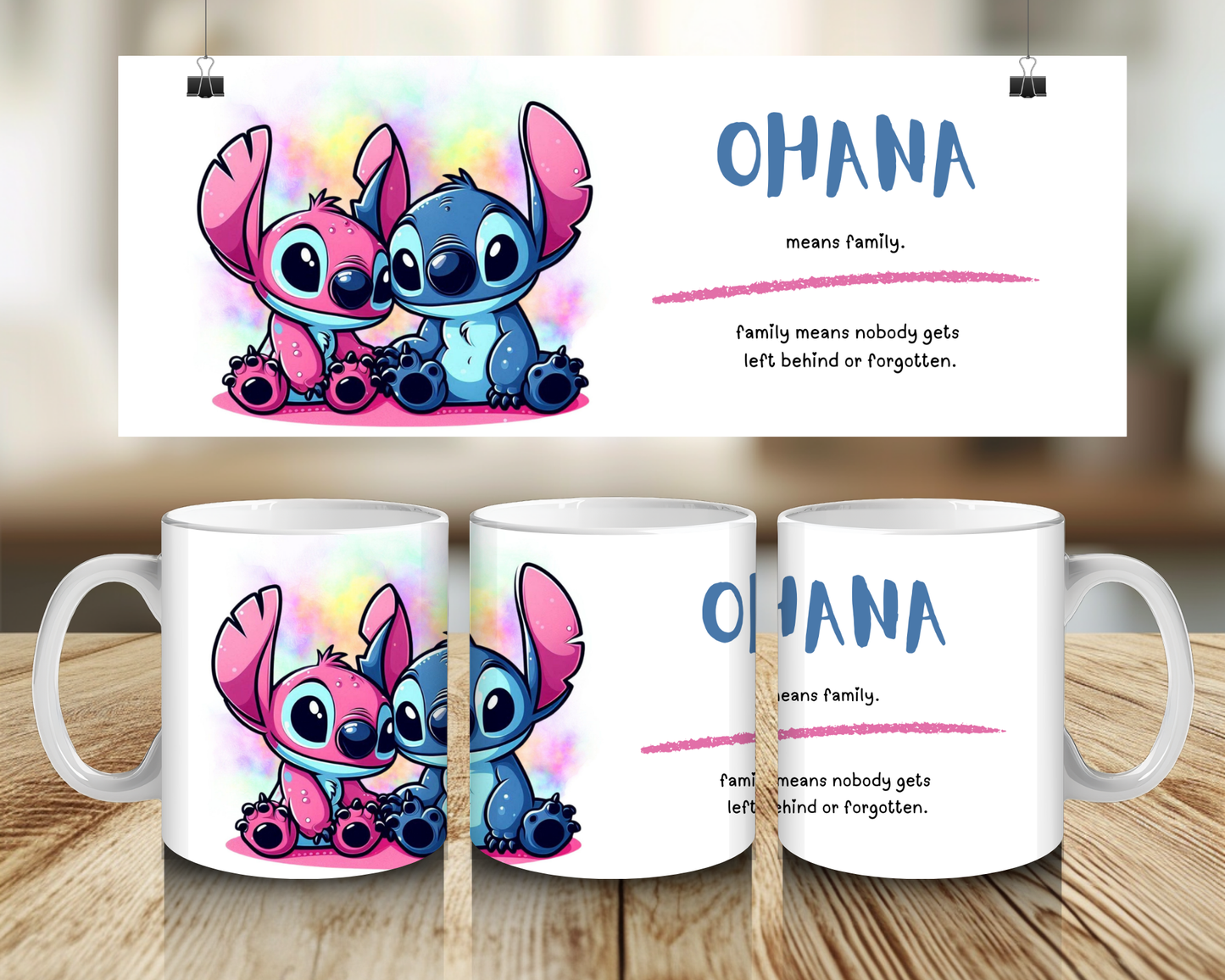 Stitch - 11oz Mug