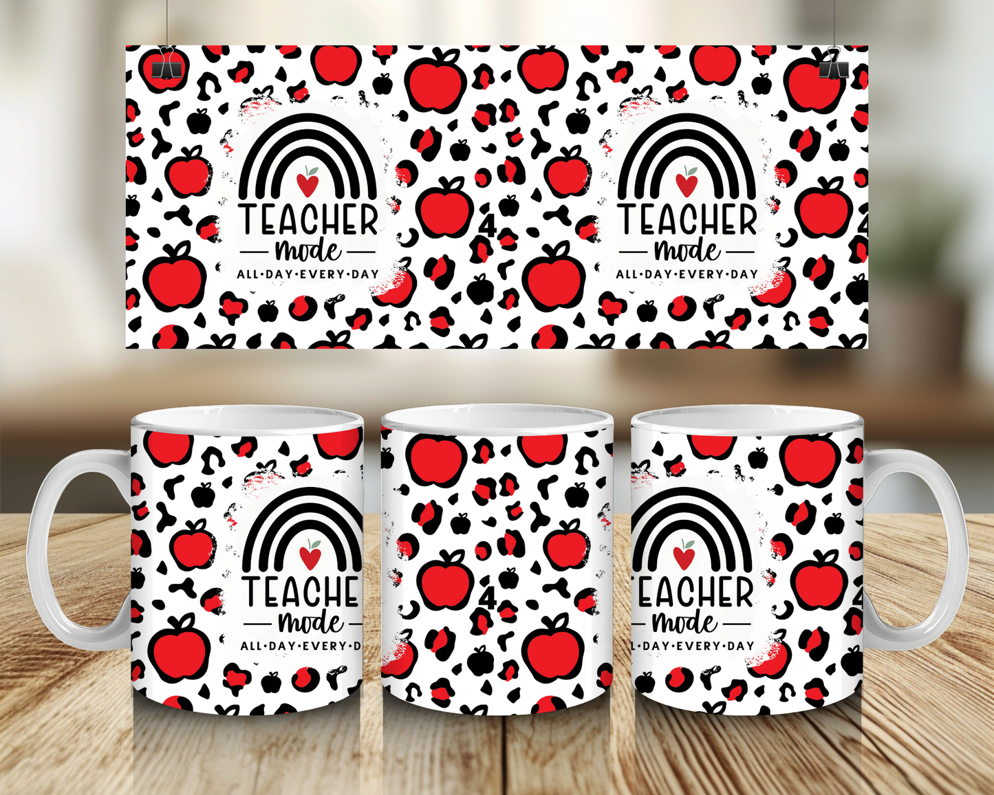 Teacher Mode - 11oz Mug