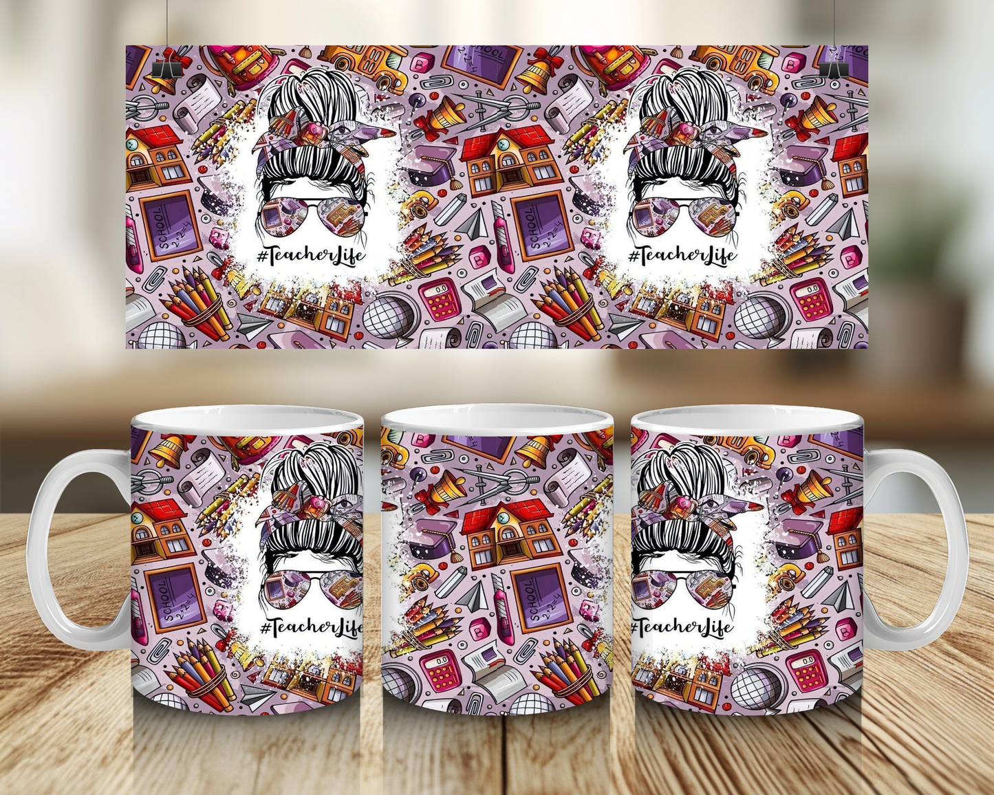 Teacher Life Chaotic - 11oz Mug