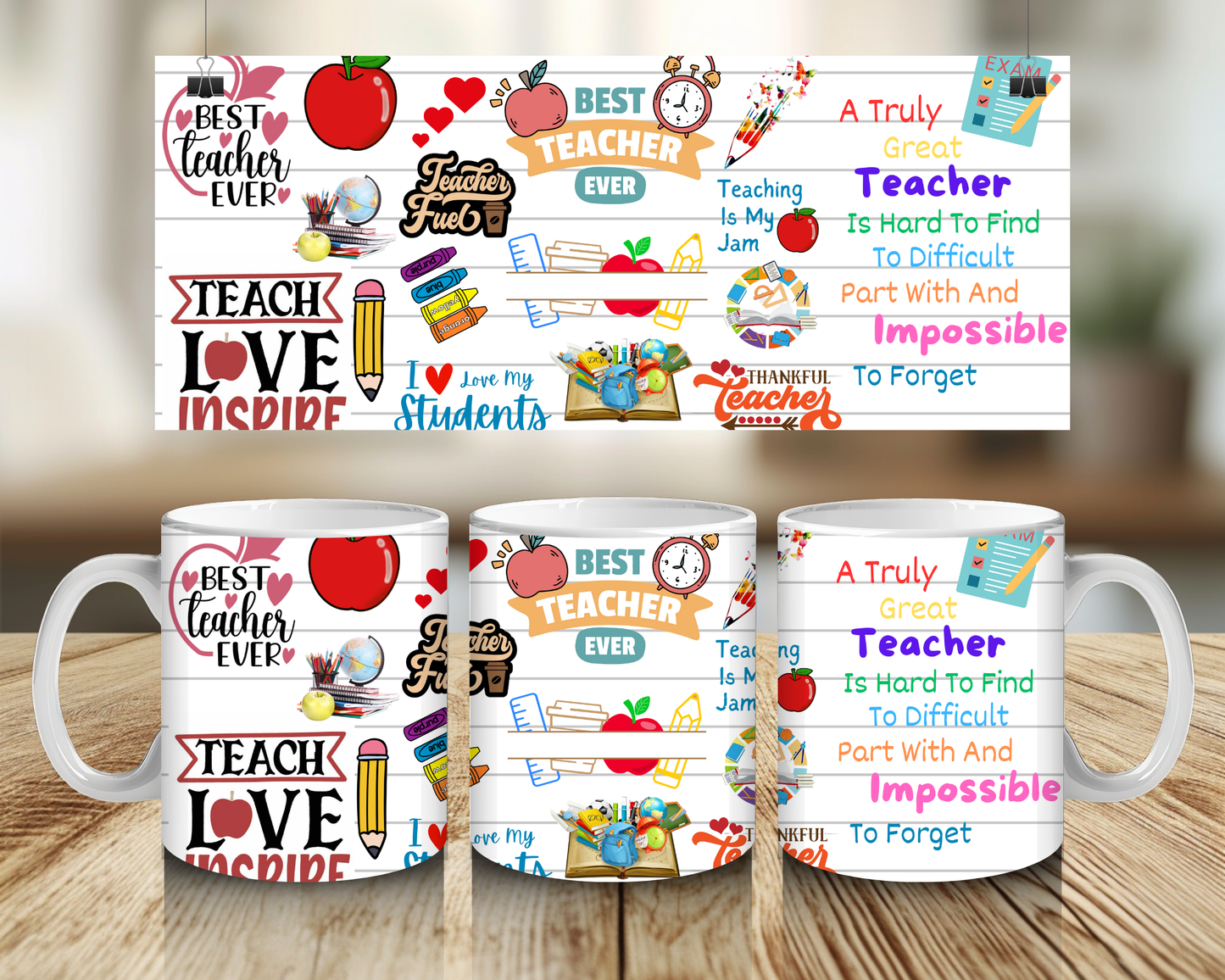 A Truly Great Teacher - 11oz Mug