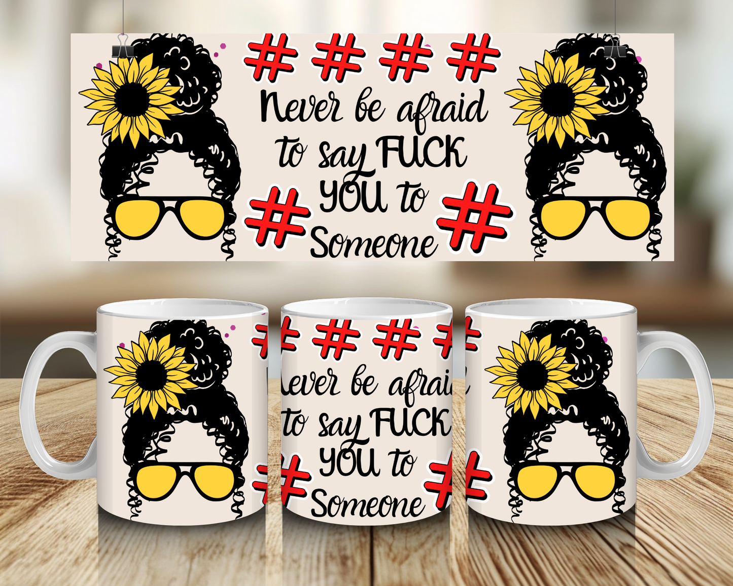 Say Fuck You - 11oz Mug