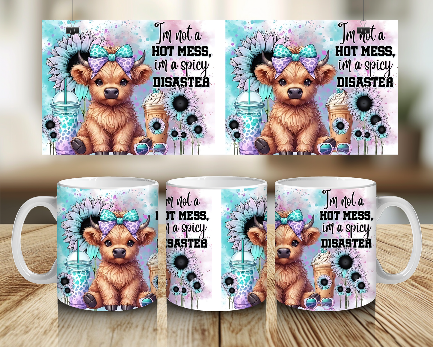 Spicy Disaster- 11oz mug
