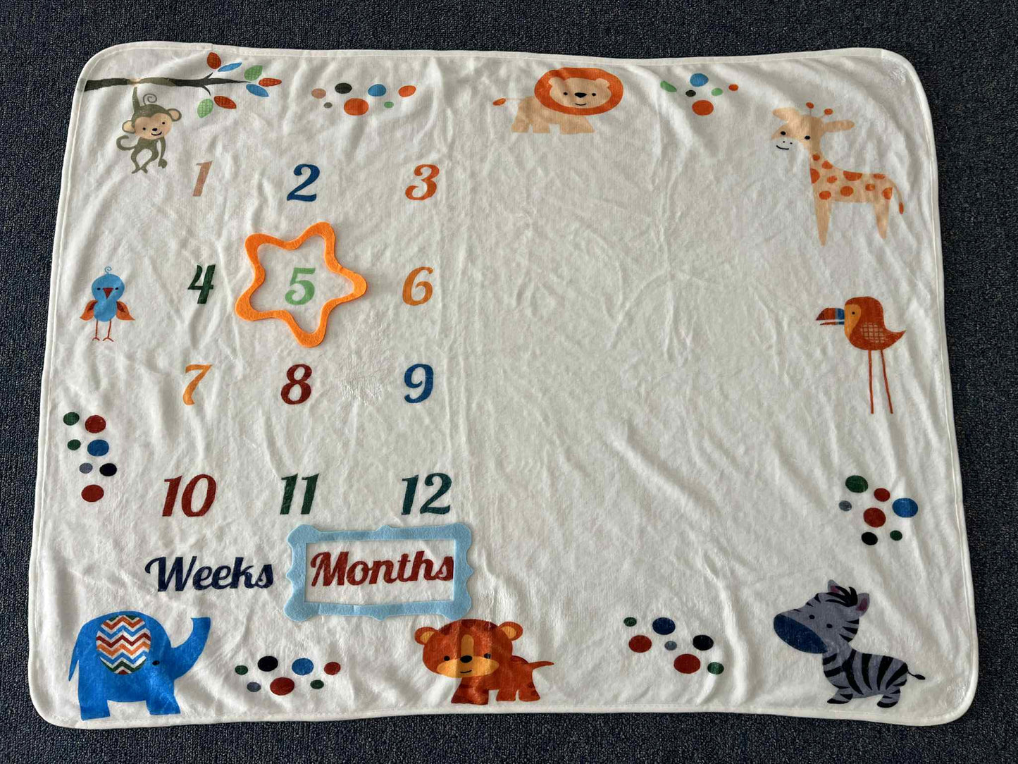 Growth Blanket Back Drop