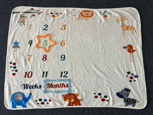 Growth Blanket Back Drop
