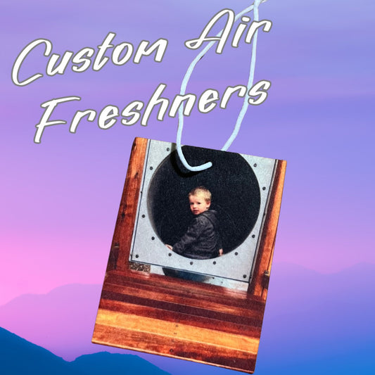 Custom Air Fresheners