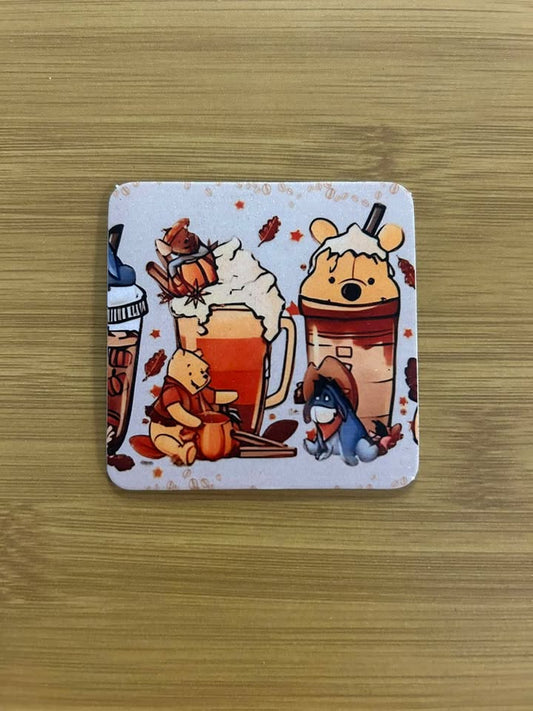 Winnie The Pooh- Fridge Magnet