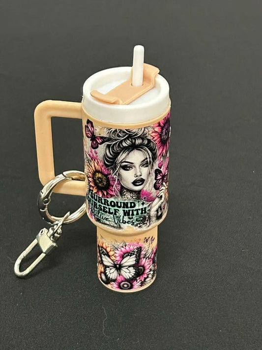 Tumbler Cup- Keyring