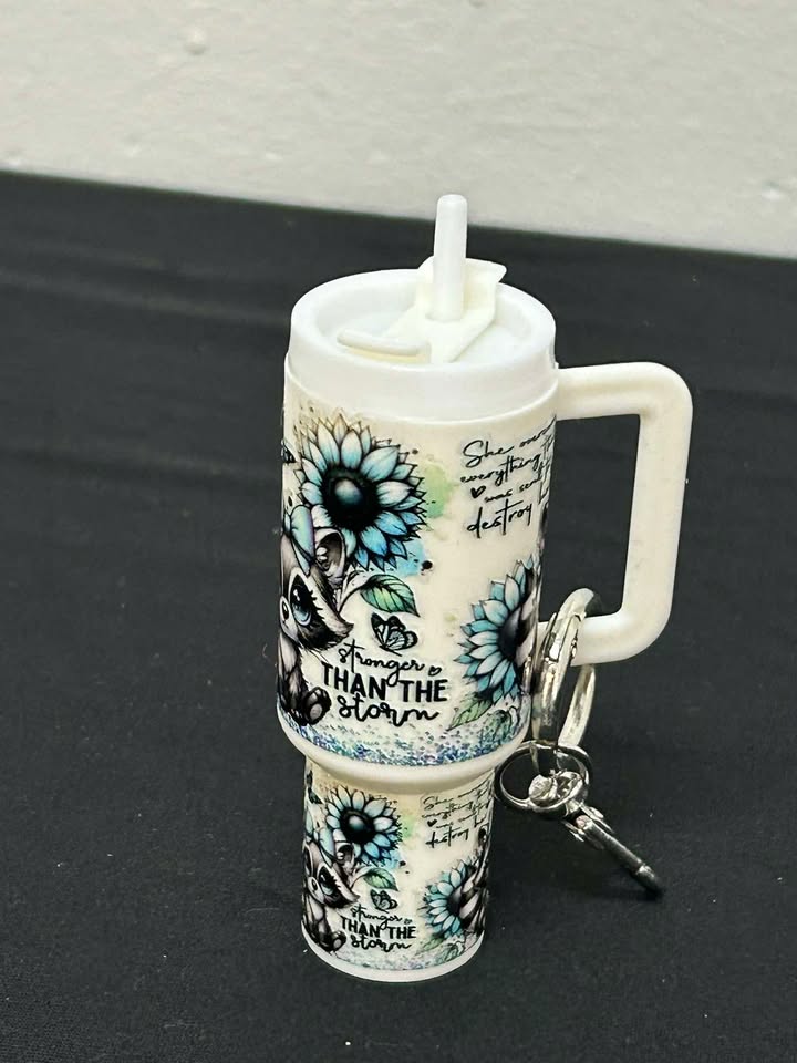 Tumbler Cup- Keyring