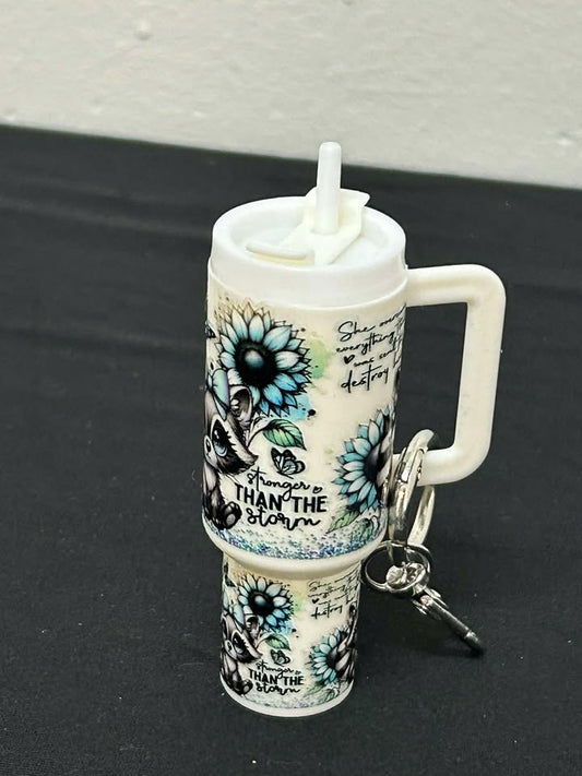 Tumbler Cup- Keyring