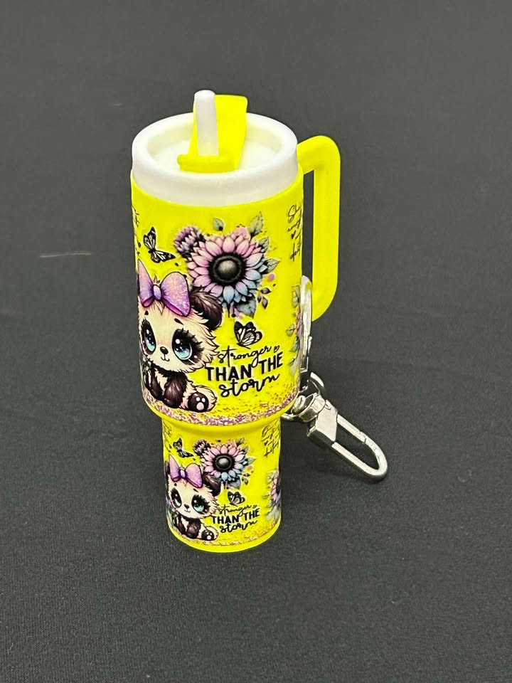 Tumbler Cup- Keyring