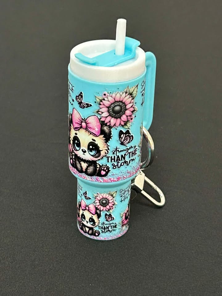 Tumbler Cup- Keyring