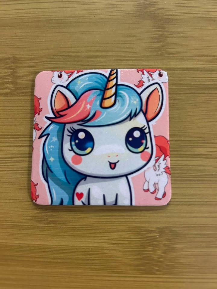 Unicorn- Fridge Magnet