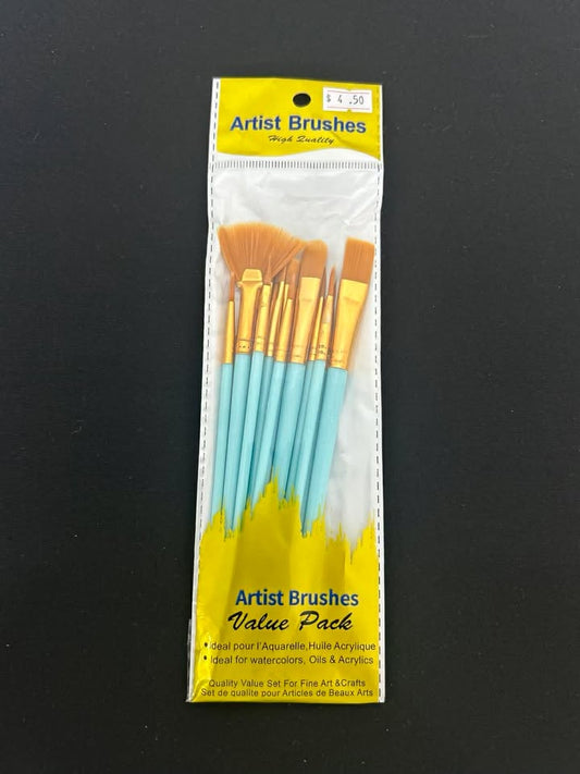 Value Pack Art Paintbrushes