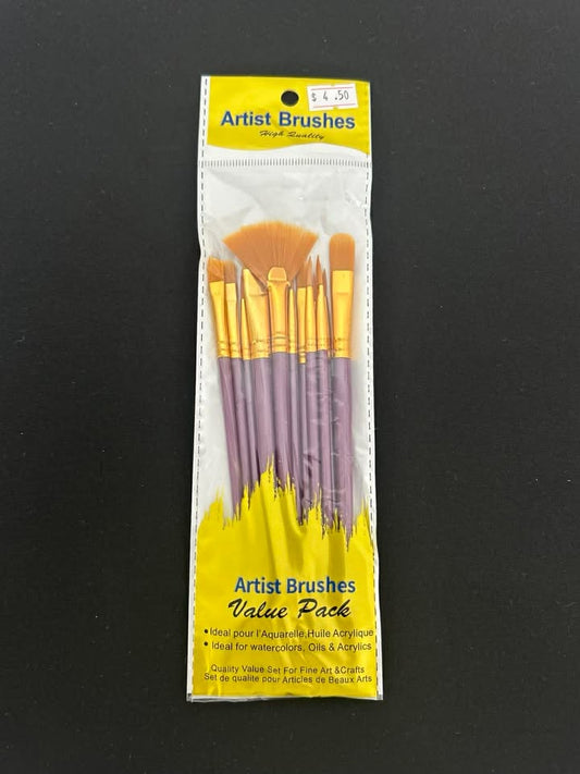 Value Pack Art Brushes
