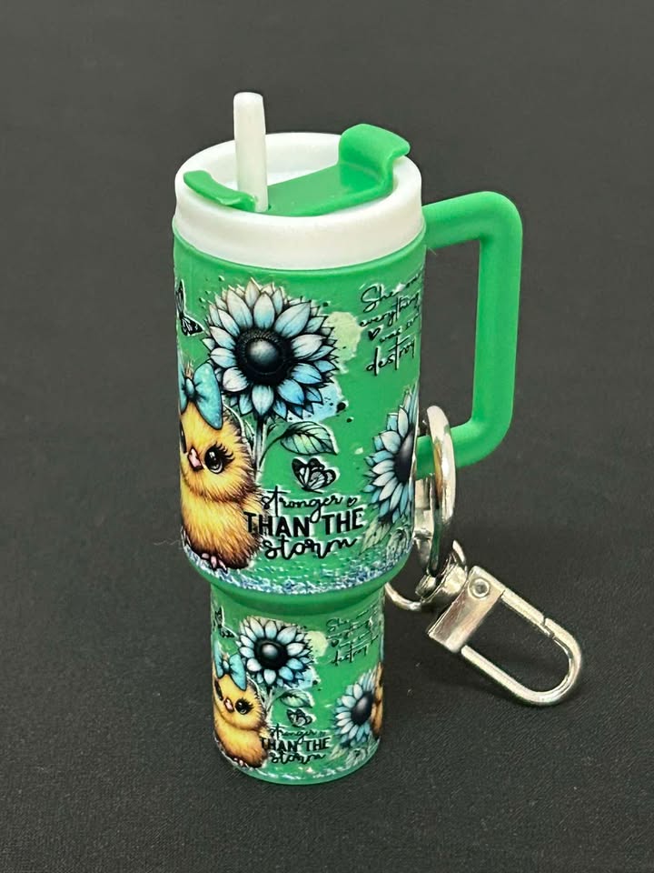 Tumbler Cup- Keyring