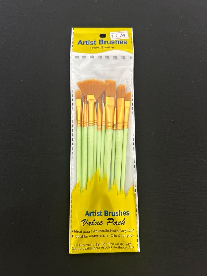 Value Pack Art Brushes