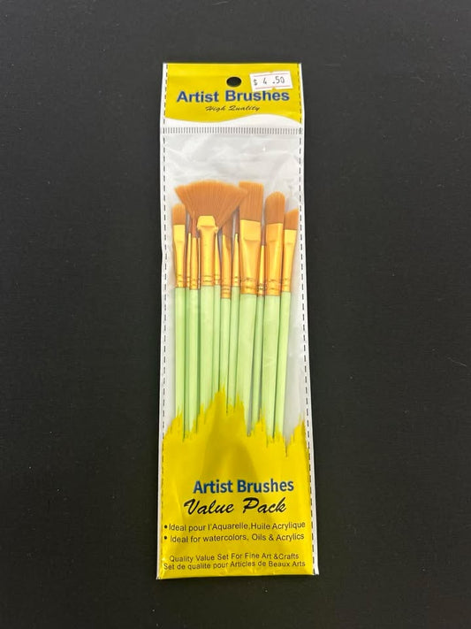 Value Pack Art Brushes