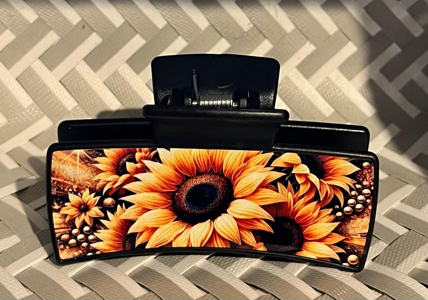 Sunflowers - Claw Clip