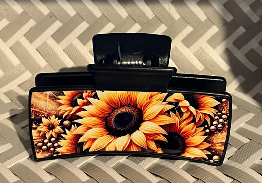 Sunflowers - Claw Clip
