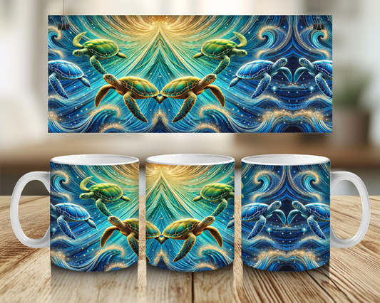 Turtle Mug - 11oz Mug