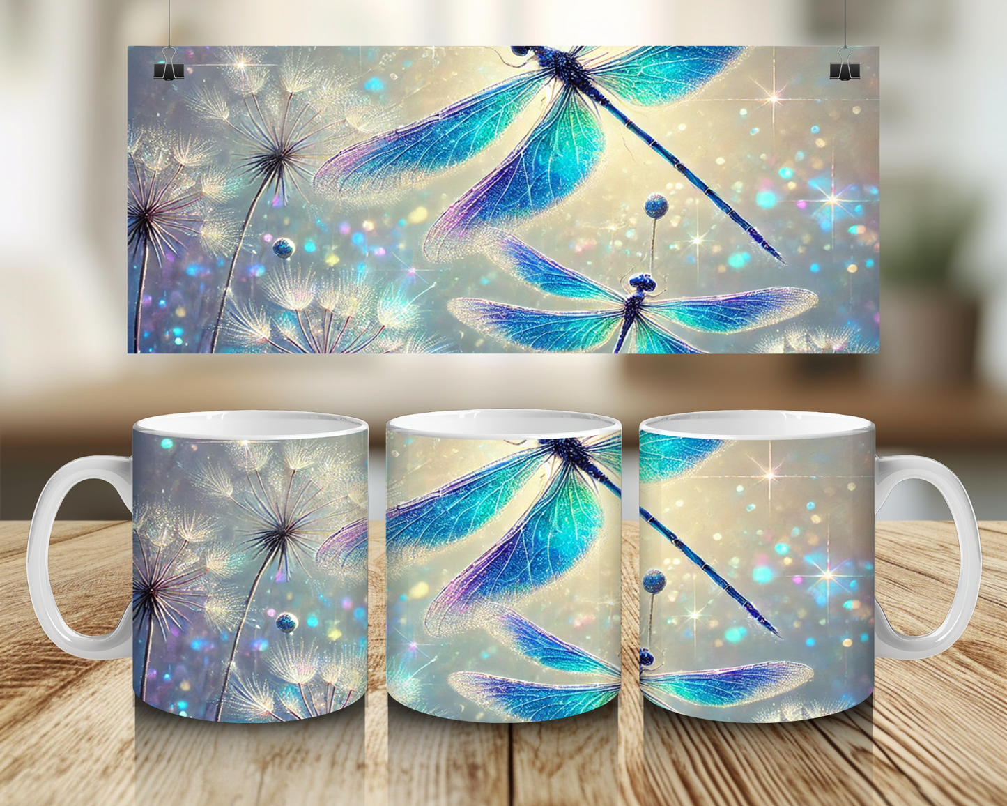 Dragonflies 11oz Mug