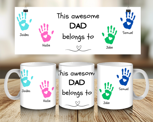 Custom Father's Day - 11oz Mug