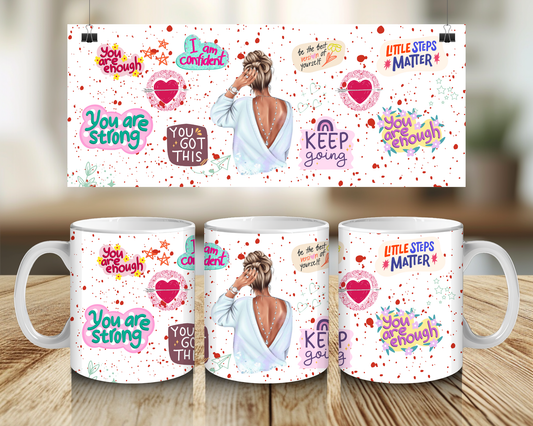 Affimations 11oz Mug