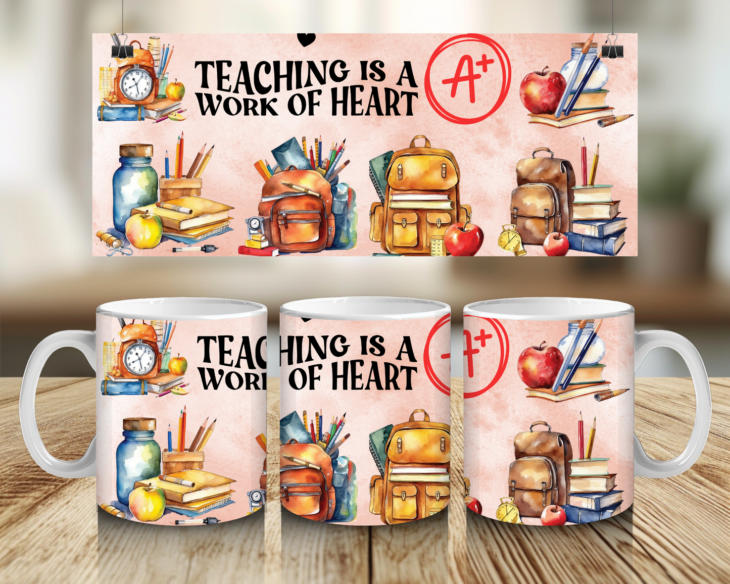 A+ Teacher - 11oz Mug