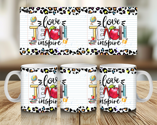 Love Inspire - 11oz Mug