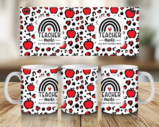 Teacher Mode - 11oz Mug