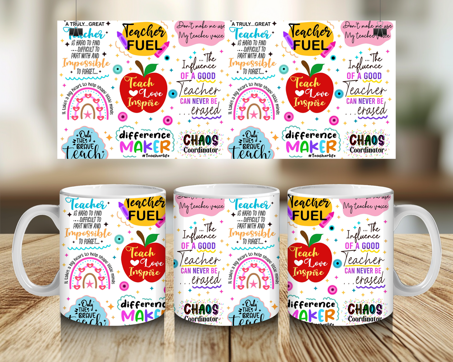 Teacher Affirmations - 11oz Mug