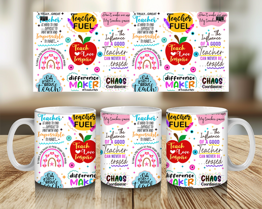 Teacher Affirmations - 11oz Mug