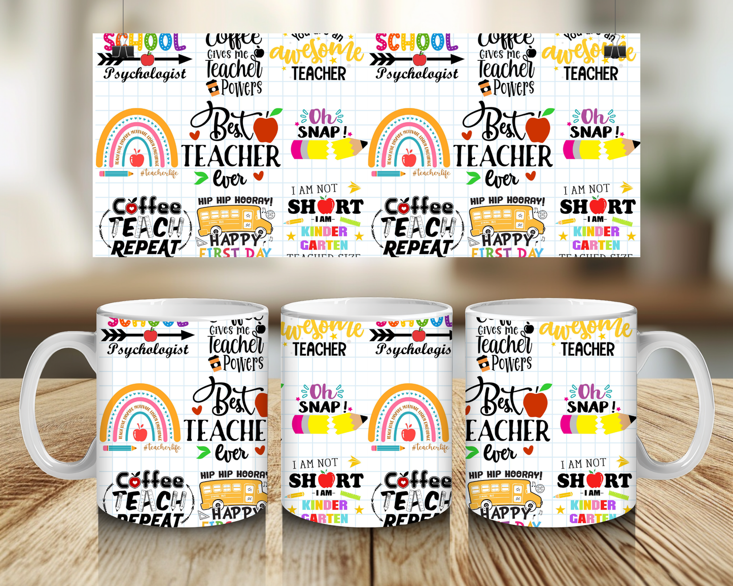 Teacher Quotes - 11oz Mug