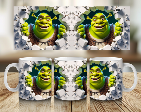 Shrek 10z Mug