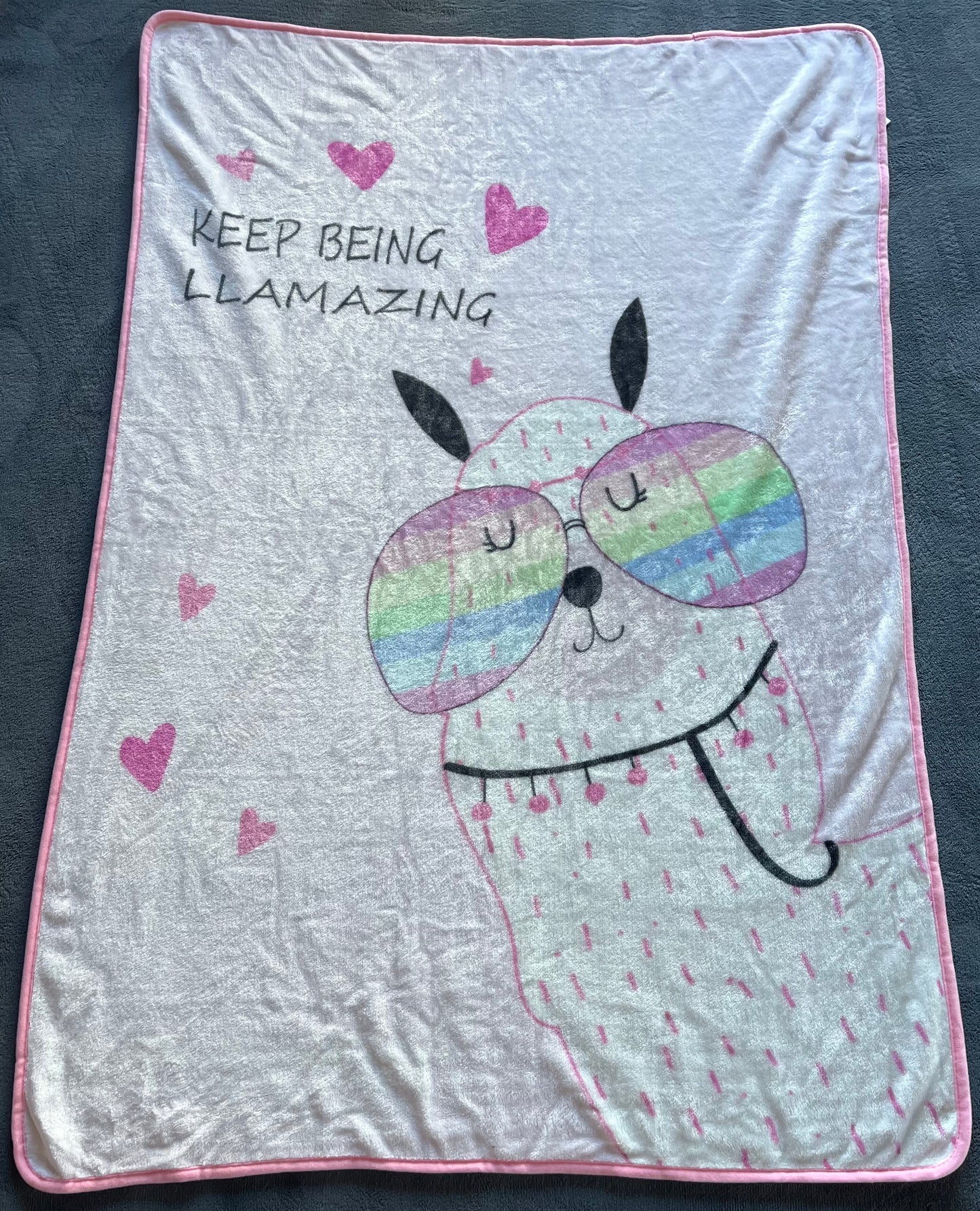 Llama Blanket