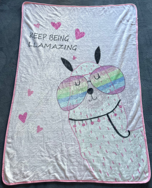 Llama Blanket