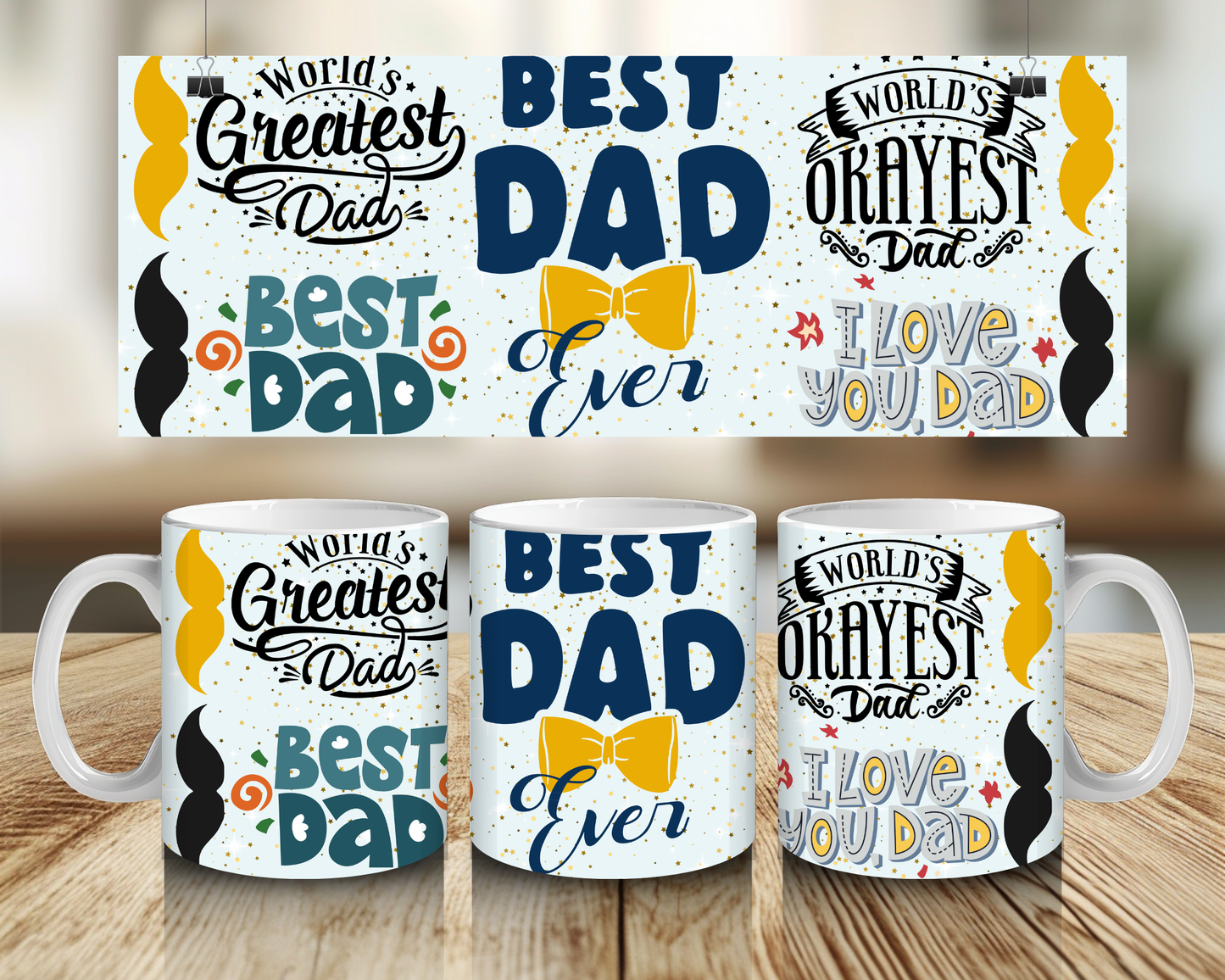 Best Dad - 11oz Mug