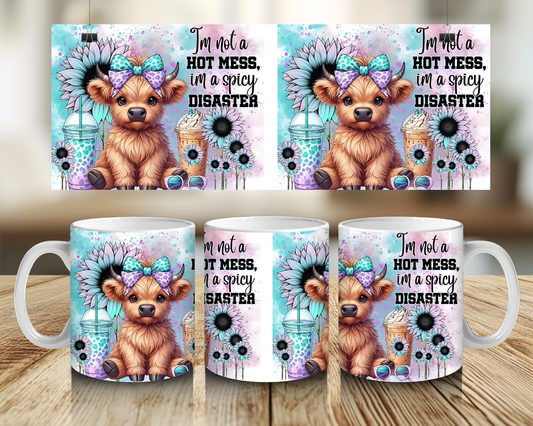 Spicy Disaster- 11oz mug