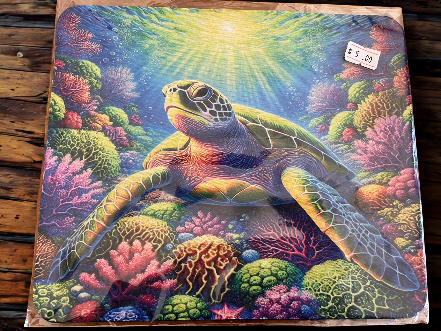Turtle - Mouse Pad