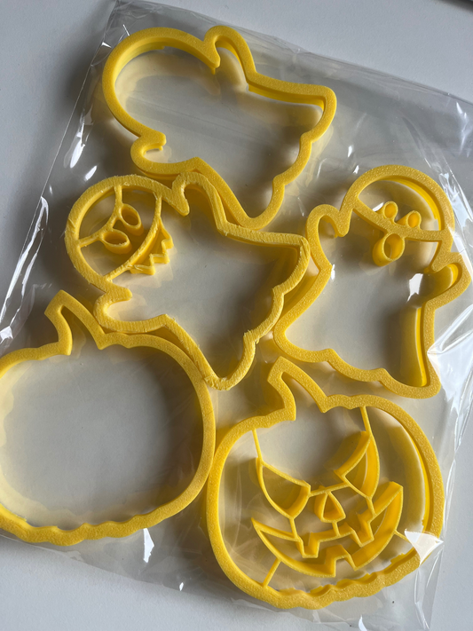 Halloween Cookie Cutters
