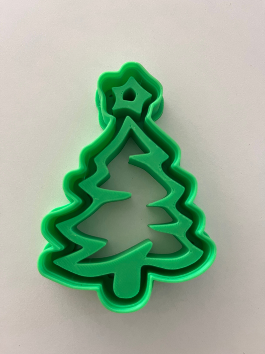 Christmas Tree Cookie Cutters